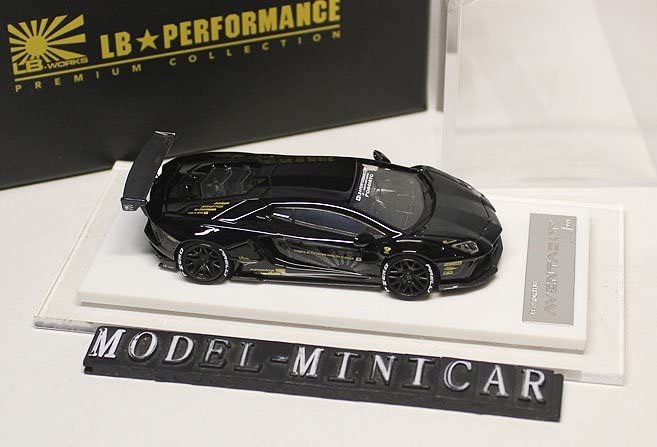 Amazon.co.jp: Black! ONEMODEL 1/64 Lamborghini Aventador LP700